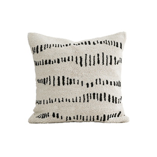 BACKTO卜凸黑白北欧抱枕高级感北欧现代简约飘窗靠垫沙发样板间