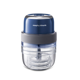 摩飞迷你套娃绞肉机MR9403捣蒜器儿童小辅食机电动充电刀头碗盖子