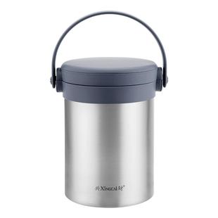 焖烧锅家用闷烧壶304不锈钢提锅真空超长保温桶饭盒大容量2层汤桶