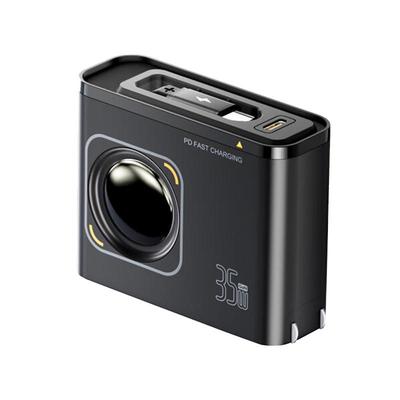 品胜65W氮化镓充电器自带伸缩线