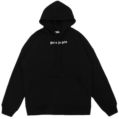 印花pa天使嘻哈连帽卫衣