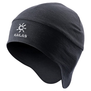KAILAS凯乐石户外运动羊毛贴头帽男登山女徒步保暖均码KF2466502