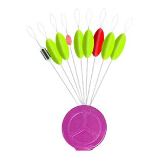 三角形七星漂正品散装特大号新款自配重免调漂新型凹槽菱形浮漂豆