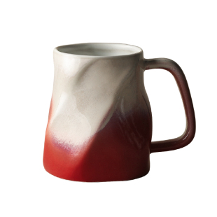 九土陶瓷星巴马克杯窑变家用咖啡杯好看的杯子茶杯情侣水杯办公室