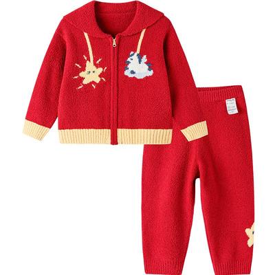 巴拉巴拉balaOne家居服半边绒