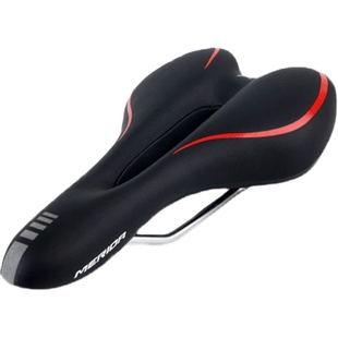 美利达通用加厚硅胶车座鞍座山地车坐垫超软舒适单车装备