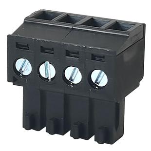 5.08mm黑色公母对接插头KF2EDGK凤凰插拔式PCB接线端子MSTB2.5-ST