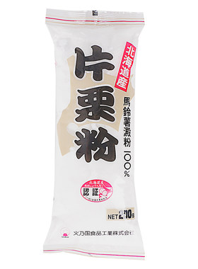 日本进口火乃国片粟粉马铃薯淀粉