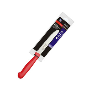 韩国GGOMI水果刀不锈钢切水果刀锯刀 切面包刀gg360