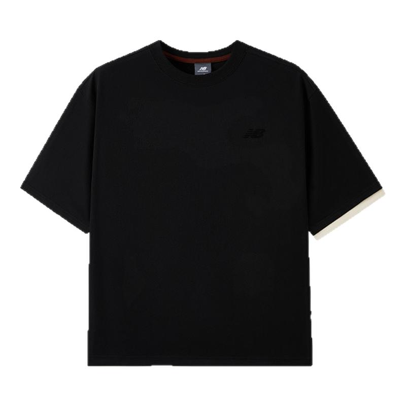 New Balance NB官方正品男休闲圆领上衣短袖T恤AMT52301