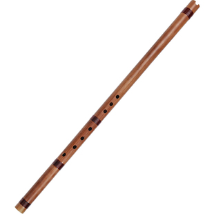楚吟 苦竹洞箫精制通口整支短箫FG调专业演奏正反手乐器成人初学