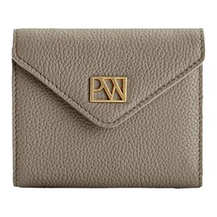 Parisa Wang钱包女卡包证件包多功能零钱包牛皮轻奢质感简约时尚