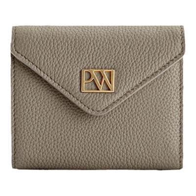 ParisaWang牛皮时尚钱包