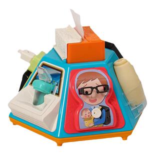 People六面体1岁宝宝6益智早教八个月婴儿多面屋儿童玩具日本碧波