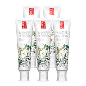 亮白人参蜂胶牙膏济禧堂口气清新