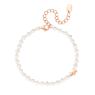 AGATHA/瑷嘉莎玻尔之旅系列珍珠手链轻奢精致法式38礼物