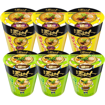 统一经典豚骨方便面3+3组合