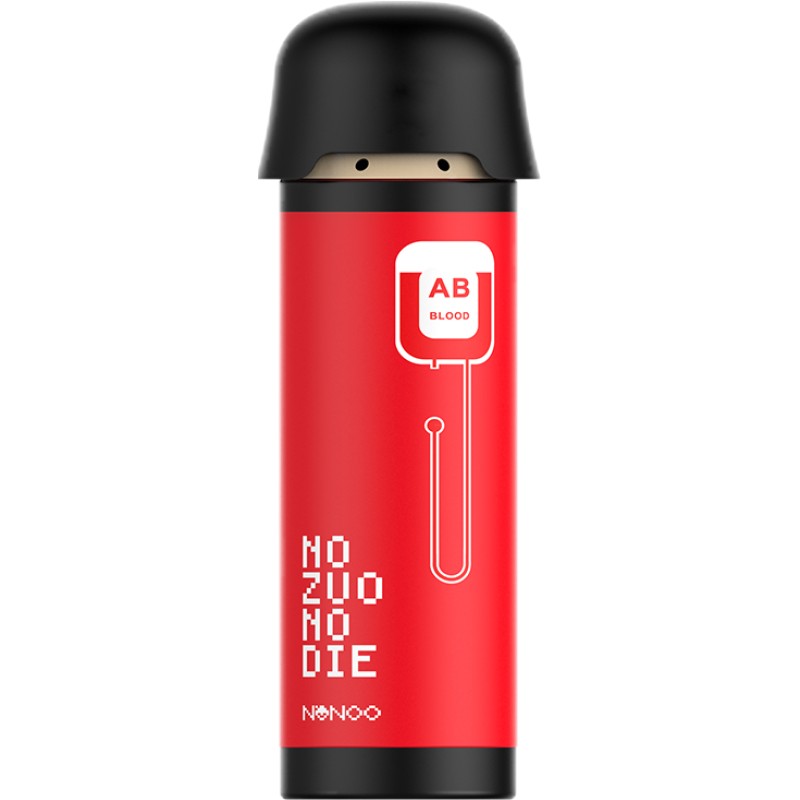 NONOO保温杯情侣款创意一对不锈钢水杯学生卡通可爱情人节日礼物