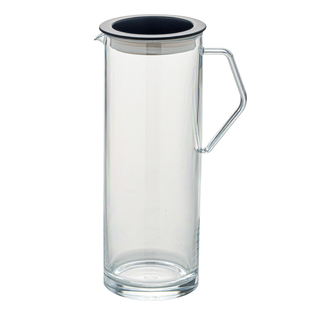 亚克力冷水壶家用耐高温PC凉水壶套装耐热防摔扎壶茶壶果汁壶商用