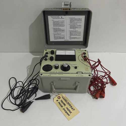 Vintage Biddle Motor