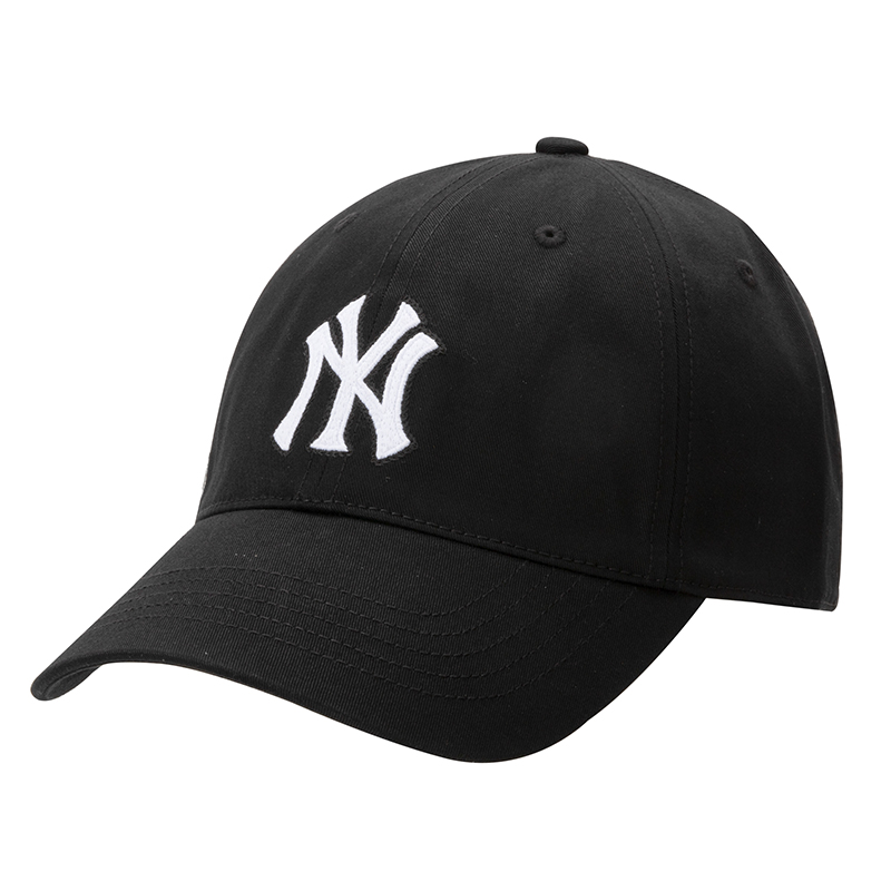 MLB官方NY大标鸭舌帽男2025新款女帽户外遮阳运动棒球帽3ACPB064N