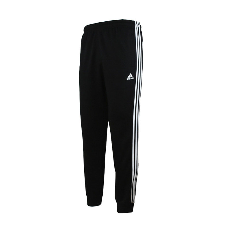 Adidas运动裤子束脚休闲保暖跑步