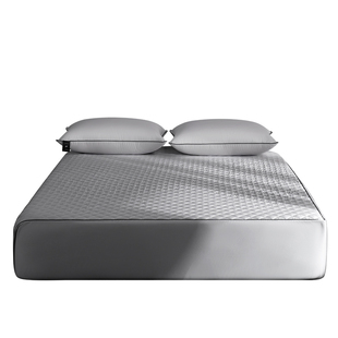 本初英威达防水床笠防污床套床罩夹棉薄款床笠罩防尘罩防螨床护垫