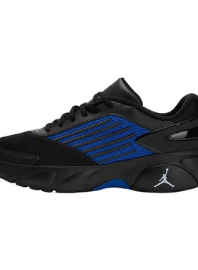 JORDAN耐克男鞋TRUNNER FLOW黑色运动休闲网眼跑步鞋IO2091-004