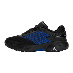 JORDAN耐克男鞋TRUNNER FLOW黑色运动休闲网眼跑步鞋IO2091-004