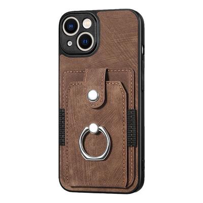 适用荣耀80硅胶指环支架手机壳