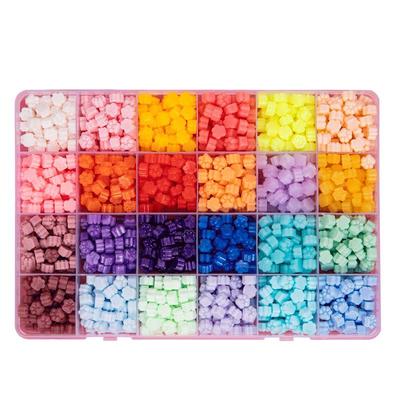 火漆蜡粒复古色咕卡信封封口制作
