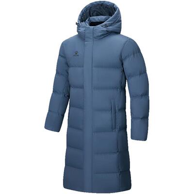 KELME卡尔美长款羽绒服男