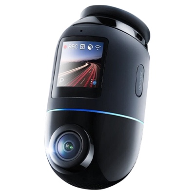 70mai Dash Cam 4K Omni X800哨兵模式行车记录仪360停车监控远程