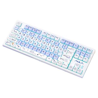 狼蛛F3387无线机械键盘