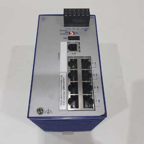 HIRSCHMANN RS20 RAIL SWITCH RS20-0800T1T1SDAPHH05.0.02