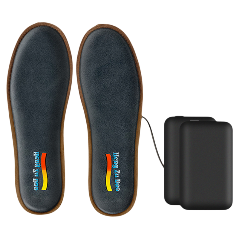 衡足道充电加热鞋垫可行走电热暖足新款保暖冬季暖脚神器发热鞋垫