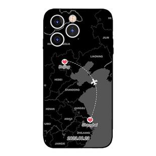 世界城市异地恋手机壳适用于安卓多款机型情侣地图男女创意纪念异国硅胶软壳