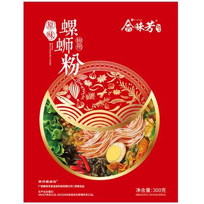 合味芳300g正宗柳州螺蛳粉螺丝粉