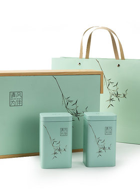通用西湖半斤装定制茶叶包装盒