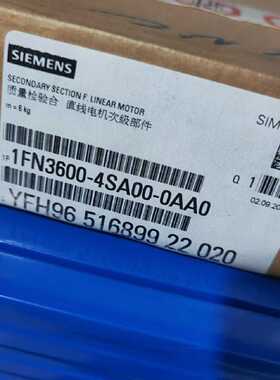 西门子全新原装未拆封现货1FN3600-4SA00-0AA0议价