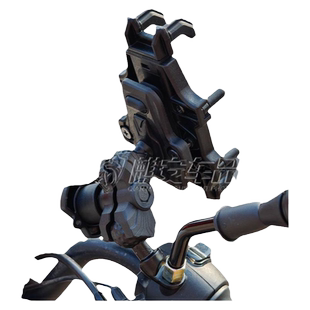 摩托车手机架支架防震电动电瓶车手机导航支架自行车导航支架防抖