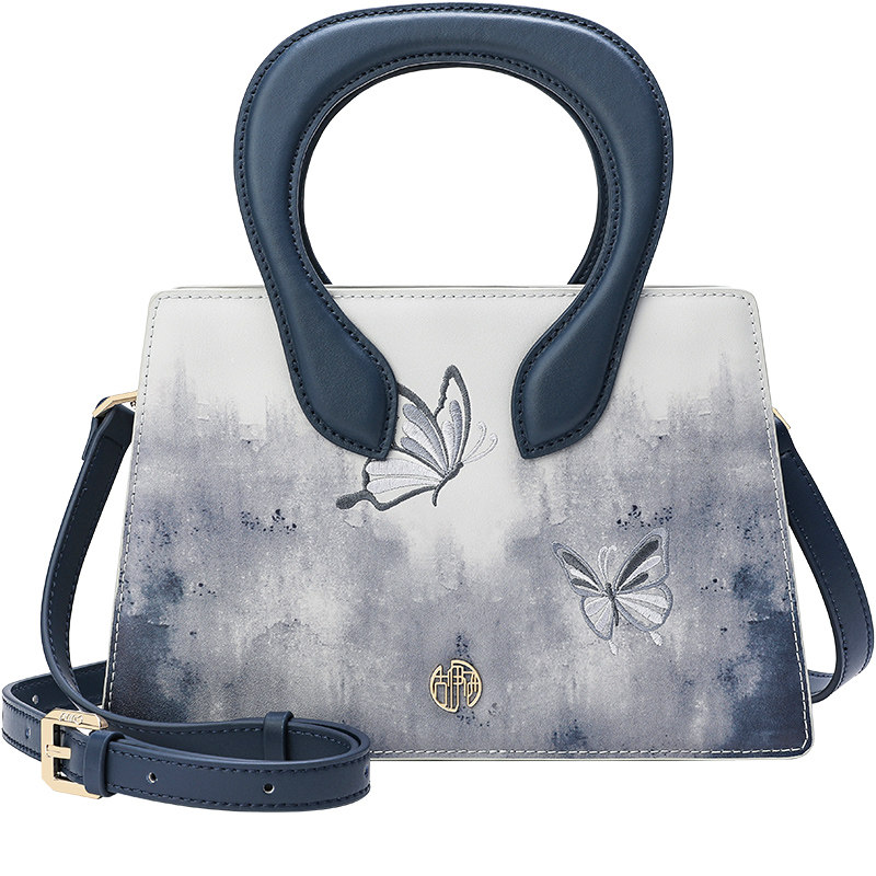 【宝藏新品】设计师旗袍刺绣女包