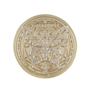 【羽墨文原创】火漆印章头复古INS蝴蝶请柬学生小清新手账封印蜡