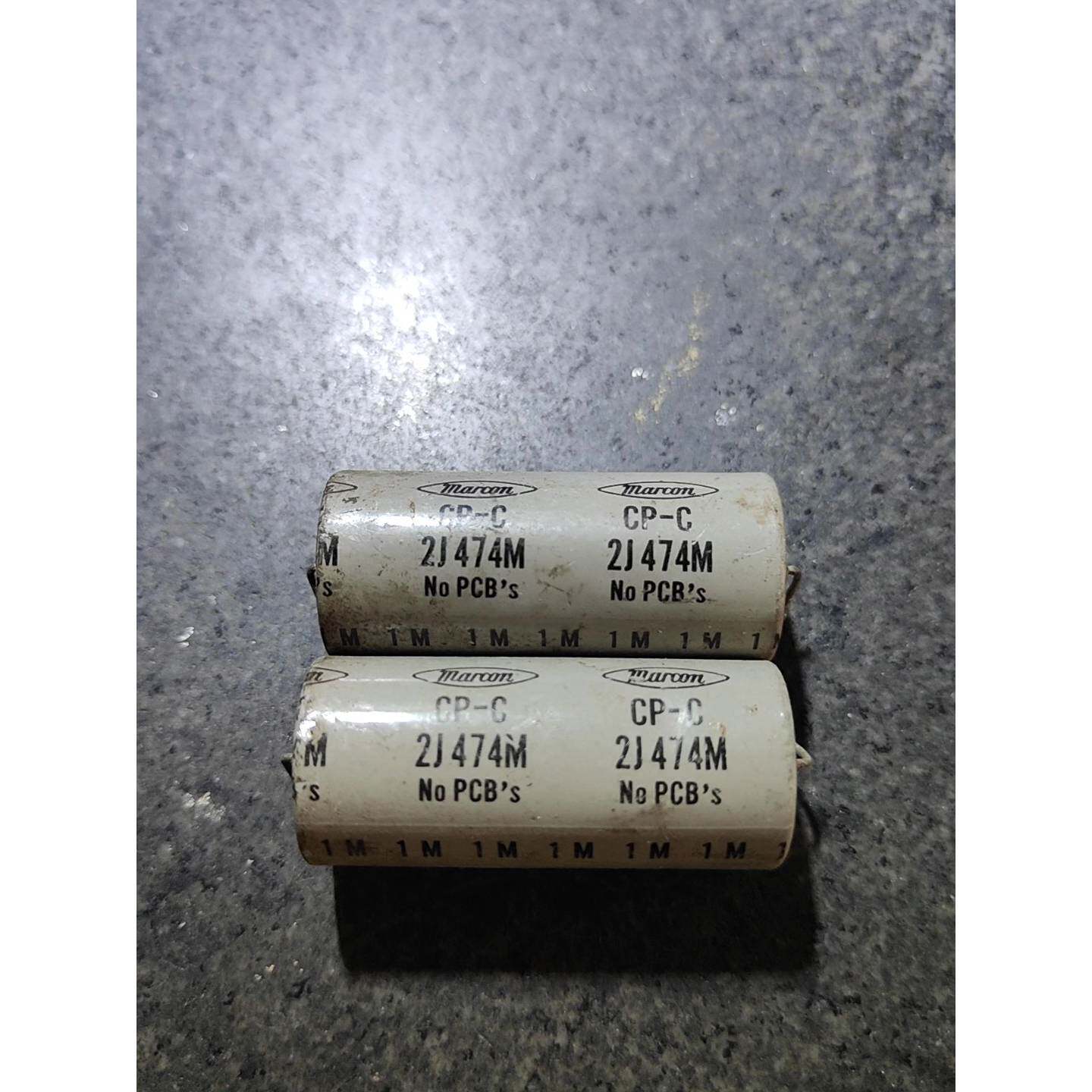 黑金刚marcon马肯630V0.47UF2