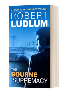 英文原版 The Bourne Supremacy: Jason Bourne Book 2 谍影重重2 John Grisham约翰·格里森姆 英文版 进口英语原版书籍