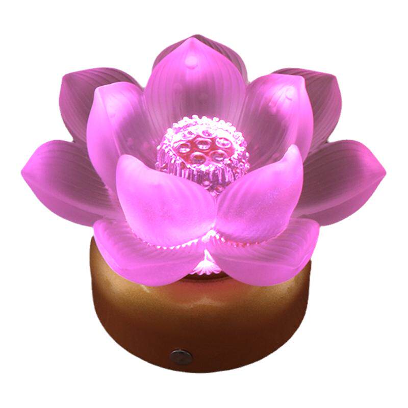 信扬古法琉璃家用室内莲花灯