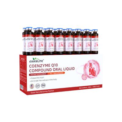 维利特辅酶Q10口服液还原型备孕