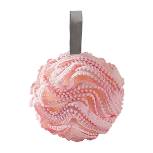 高档大号洗澡沐浴球不散浴花球可爱搓澡起泡洗浴用女沐浴花洗澡巾