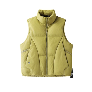 90白鸭绒羽绒马甲男士冬季高充蓬松保暖羽绒背心男款2025新款外穿