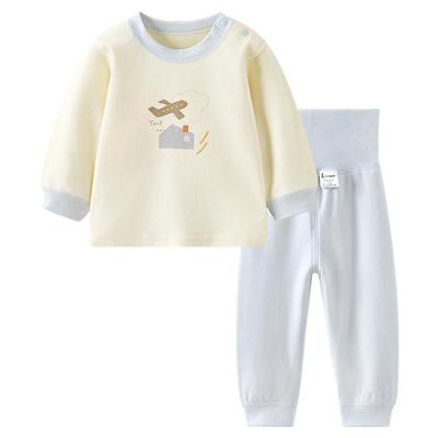 童泰宝宝秋衣套装纯棉高腰秋裤